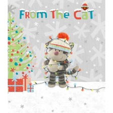 Boofle Christmas Card From The