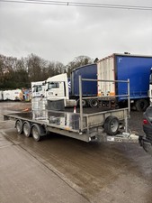 Ifor Williams Lm187 Tri Axle