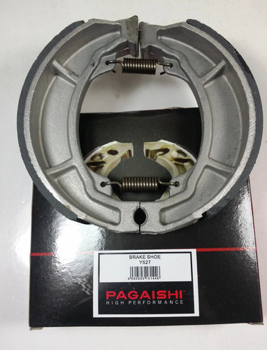 Rear brake shoes fit - brake,