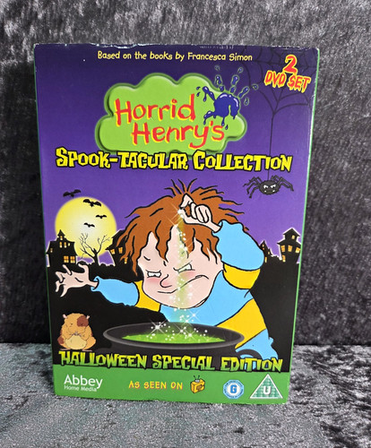 Horrid henry spook - horrid,