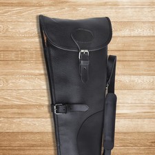 Leather Shotgun Case For