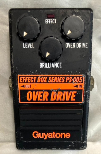 Guyatone 005 overdrive - ps-005,