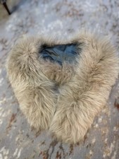 Vintage Mink Fur Stole Wrap