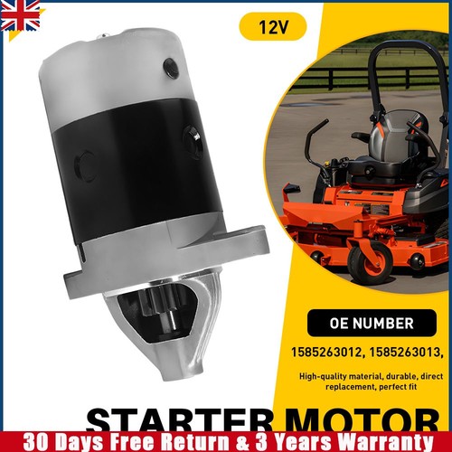 Starter motor for - starter, d950