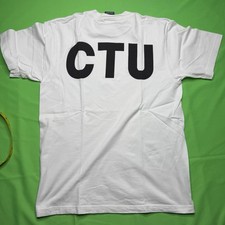 Vintage Fox 24 Shirt CTU TV Show Japan Promo T-Shirt Jack Bauer Men’s M Y2K