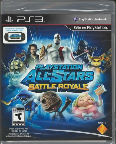 Playstation all stars - playstation, all-stars