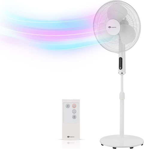 Puremate inch pedestal fan - puremate,
