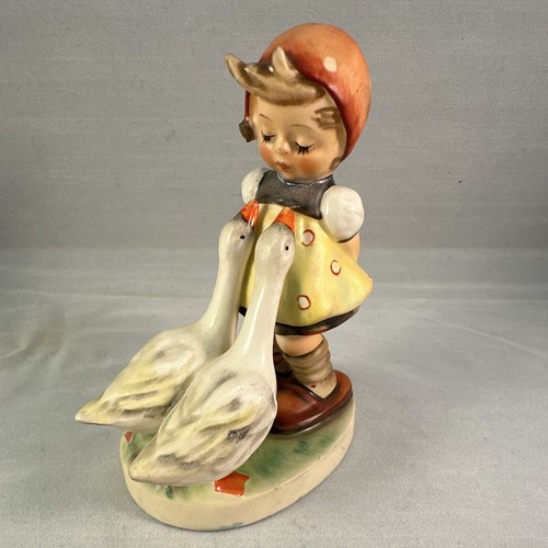 Goebel hummel goose - goebel, hand
