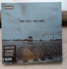 Oasis Vinyl Box Set  - Time