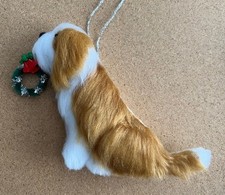 BEARDED COLLIE with CHRISTMAS