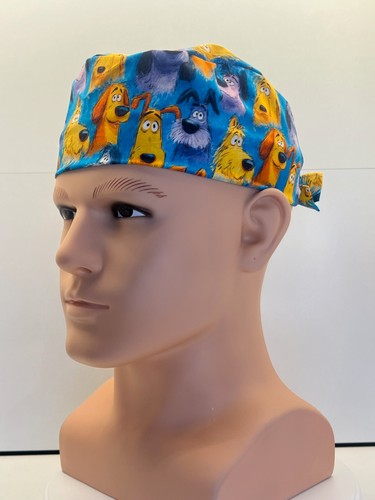 Scruffy dogs fabric tie back - scruffy,