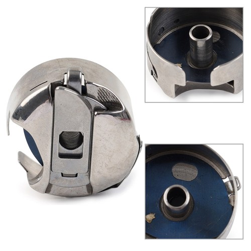 1pcs silver bobbin case - silver,