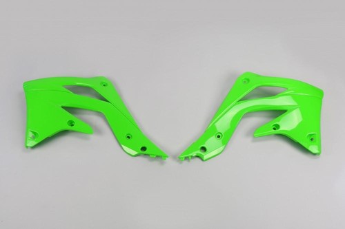 Radiator scoops tank cover - tank,