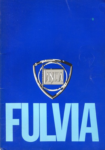 Lancia fulvia motor - lancia,