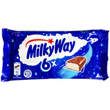 Milky way milk chocolate bars - milk,