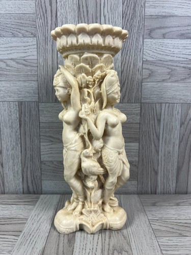 Resin flower vase asian - vase,