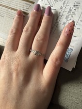 White Gold Diamond Engagement