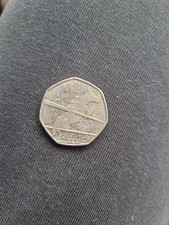 Olympic Equestrian 50p coin, 2011