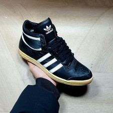 Adidas Sleek Series Trainer Black UK5 Mid Womens G14822 Sneaker Shoe