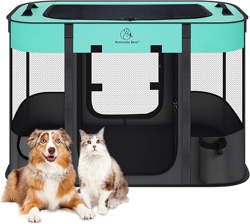 Foldable playpen for cat - &, dog