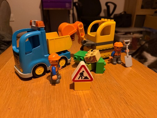 Lego duplo construction - duplo,