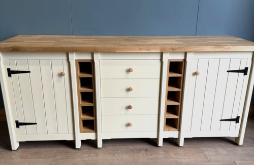 Free standing kitchen unit