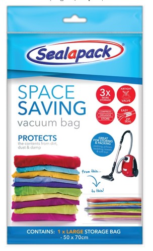 Sealapack space saving - space, large