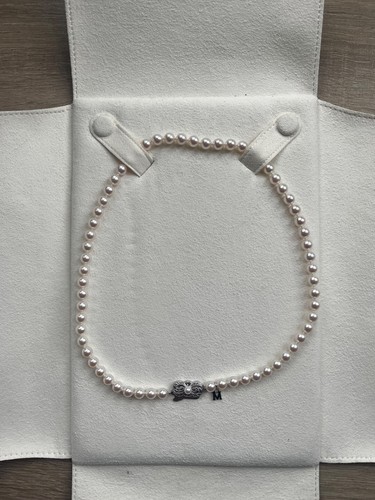Mikimoto pearl necklace