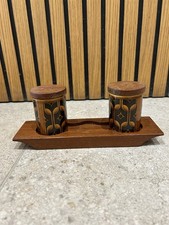 Hornsea Heirloom Brown Cruet
