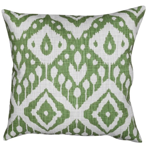 Moroccan kilim print cushion - print,