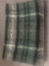 Primark Large Green Check Scarf