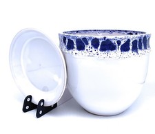 Plant Pot Ceramic Glazed with