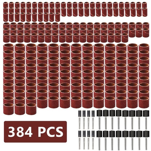 384pcs sanding bands - 384pcs,