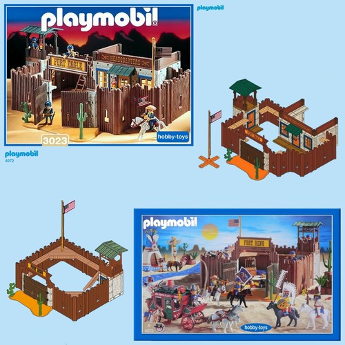 Playmobil fort eagle reno - fort,