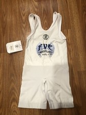 New with Tag Clinch Gear Fox Valley Elite Warrior Wrestling Singlet xxx-small