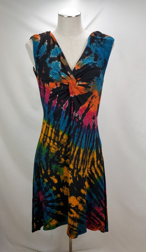 Womens sleeveless tie dye - sleeveless,