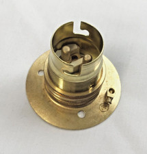 BRASS BATTEN HOLDER LAMP