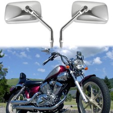 Chrome Rectangle Motorcycle