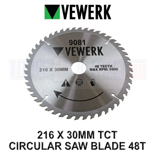 Vewerk tct circular - tct, saw