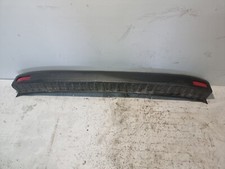 Ford Transit Custom Rear Bumper Assembly Plastic In Black 2015 OEM BK21-17E962-A