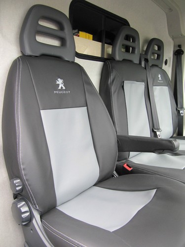 Peugeot boxer van seat covers - van,