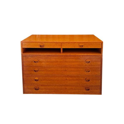 Danish modern teak drawer - danish,