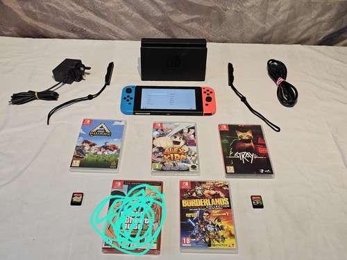 Nintendo switch console bundle - nintendo,