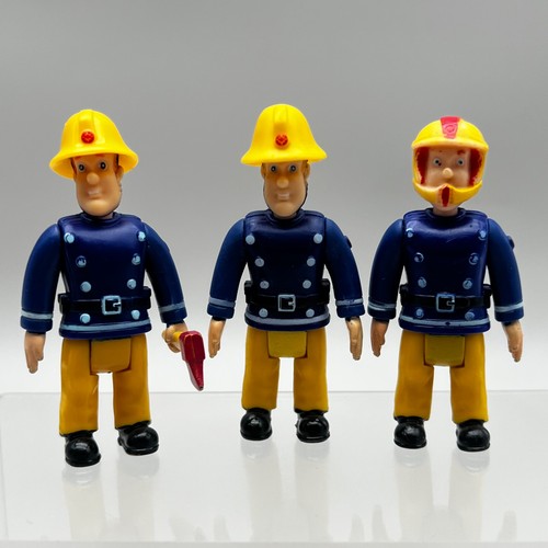 Vintage fireman sam - fireman, officer