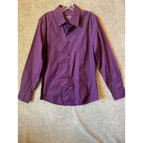 Guess mens plum - guess, purple