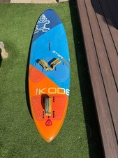Starboard Kode 86 (2018) windsurf board with board bag and accessories