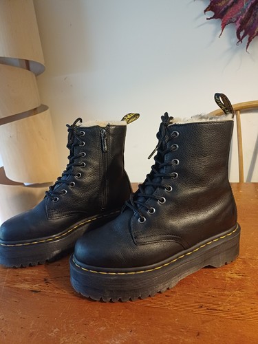 Martens jadon faux fur - jadon,