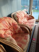 Bamboo Conservatory Two Seater