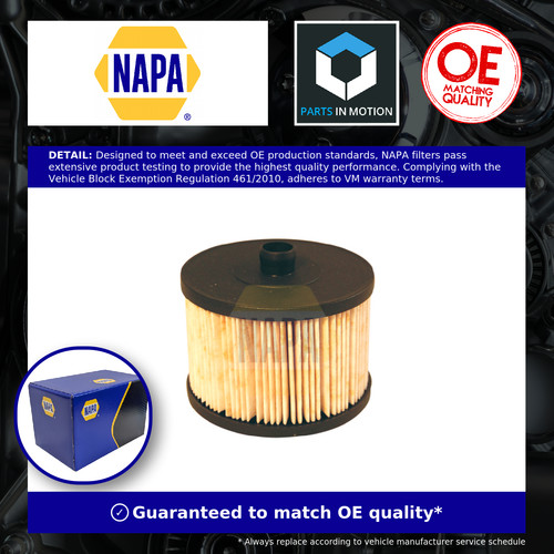 Fuel filter fits peugeot 508 - fits,
