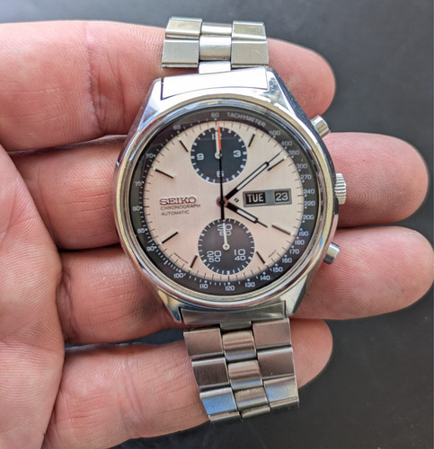 Seiko panda silver men - seiko, men's